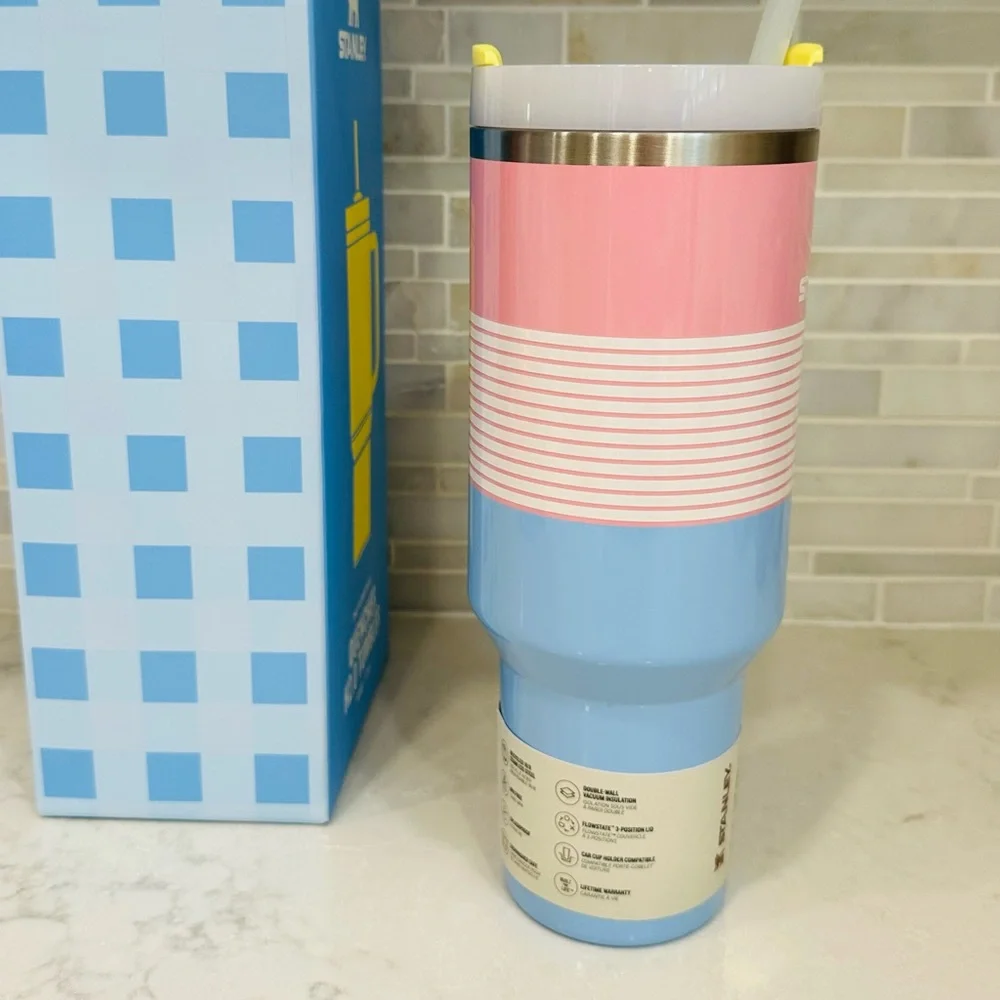 NEW Stanley Pastel Pop Easter 40oz Quencher H2.0 Tumbler Limited Edition - Picture 7 of 9